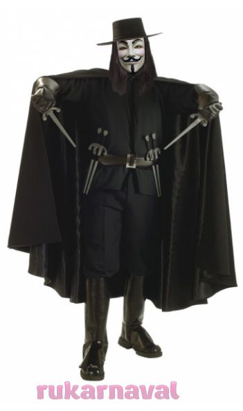   V For Vendetta