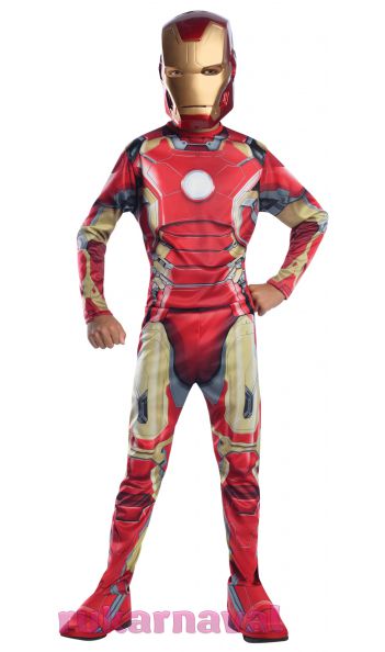 Детский костюм Marvel Железного человека