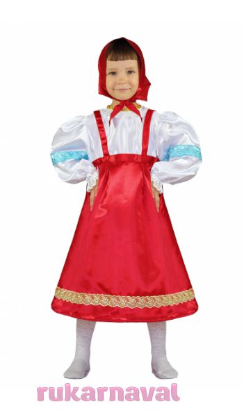 Детский костюм Маши из мультика